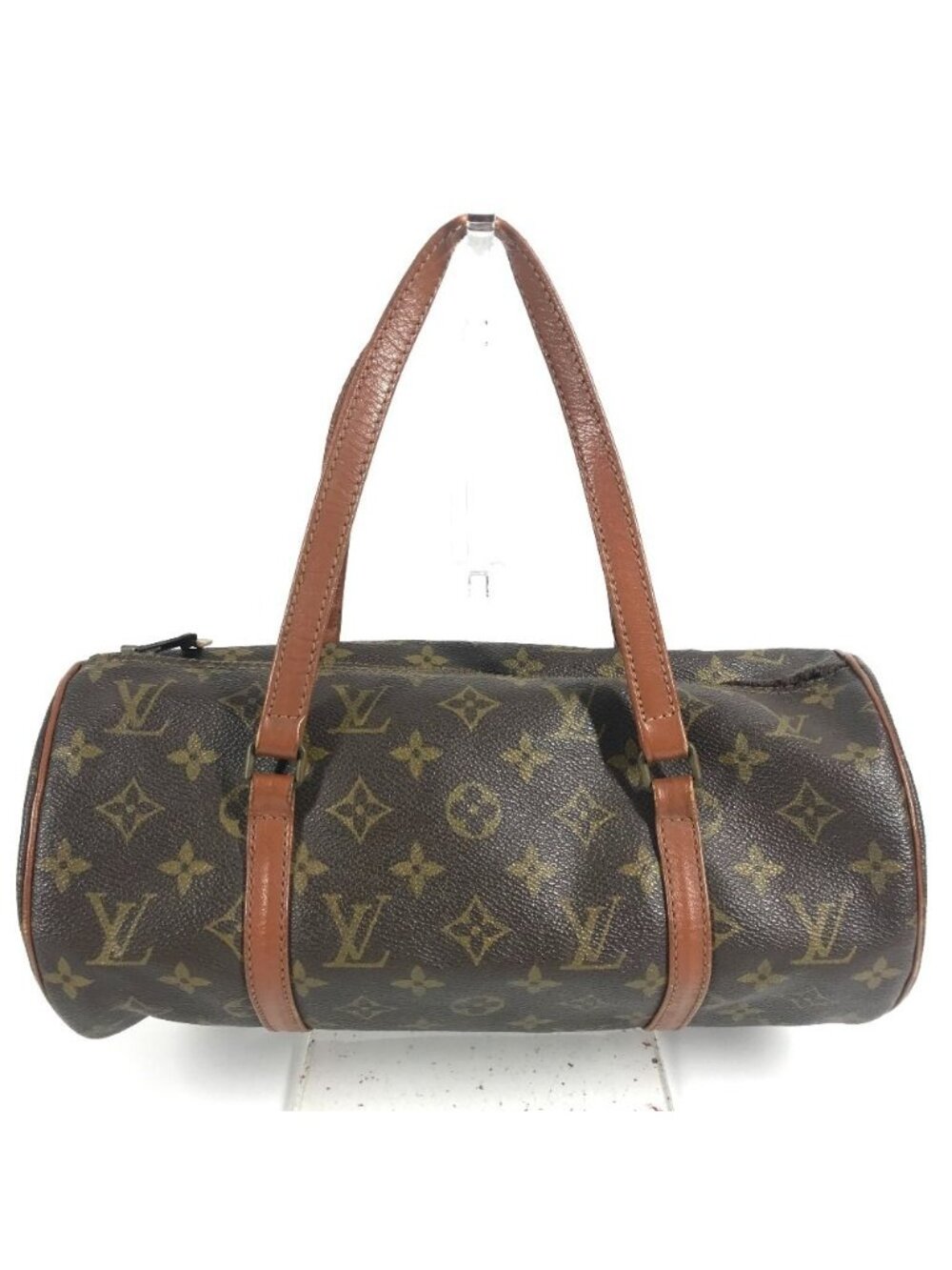 Louis Vuitton Handbag Papillon 30 Monogram Canvas Brown